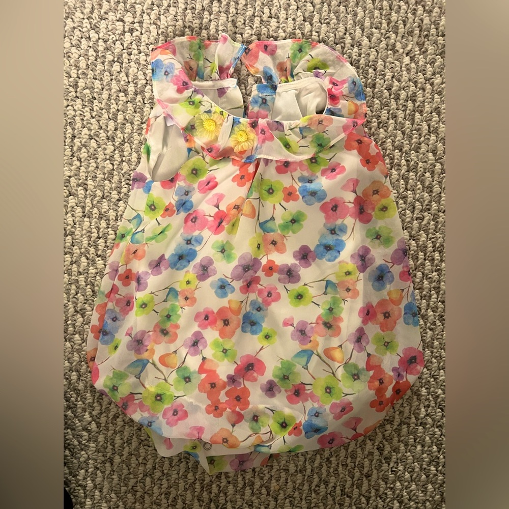 18 Month Floral Romper from Nordstroms
